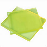 Plate Elastic Rubber Board Polyurethane Sheet Absorbing Pad Damping Plate for Industry 7580 A Durometer(1000 1000 1mm) 100010001mm