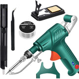 Multifunction Soldering Iron Soldering Gun Set, Internally Heated Industrial Laser Welding Tools