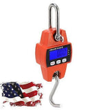 300 KG 660 LBS Digital LCD Hanging Scale Mini Industrial Crane Scale