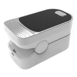 Finger Clip Blood Glucose Monitor Smart Portable Blood Glucose Testing Kit For Elderly Home Travelers Walkbee Szrh A-f