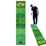 Practice, green putting Golf training mat, nonslip base for golfers men women