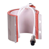 Cup Heating Pad, Cup Wrapping Film, Easy to Install Cup Press Accessories for Sublimation Printing 7.59.5cm Bottles