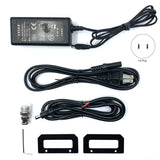 MCHF V0.6.3 HF SDR QRP Transceiver Amateur Ham Radio with Power Supply + Microphone US Plug