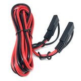 Battery Charging Cables TO Quick Disconnect SAE Extension Cable Dust Cap 200CM 14AWG for Camp Trailer Solar Panels