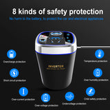 Power Inverter 12V/24V To 220V 200W Socket Converter for Electrical Appliances Travel Tools Usb Charging Car Accessories