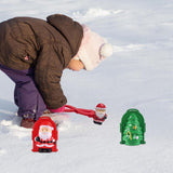 5 Pieces Santa Clau Toy Kit Tool Snowball Maker Snow Ball Clips Winter Outdoor