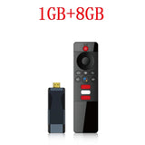 Smart S96 ATV Stick 1GB/2GB 8GB/16GB/64GB Android 10.0 TV AllWinner H313 5G WiFi BT5.0 Voice Remote HD 4K Top Box