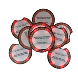 Wireless Calg System Restaurant Pager Vibrator Coaster Buzzers Guest Queuing For Food Truck Cafe Snack Bar