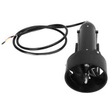 24V Underwater Thruster Water Cooling Brushless Motor Thruster Electric Propeller Scooter 15kg Swimming Pool Equipment