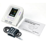Veterinary Blood Pressure Monitor CONTEC08A-VET VET Clip SPO2 with small cuff for Animal Patients and Software Sphygmomanometer