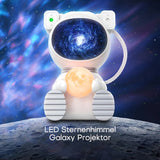 1pc Astronaut Light Projector,Star Projector Light,Ceiling Projection Lamp With Timer