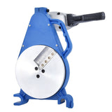 PE pipe hot melt butt welding machine 63-200 four-ring hand push type butt welding machine pipe welding machine