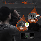 Digital Night Vision Binocular 1080P Large Screen 5W Infrared IR Night Vision Goggles Camera Video Recording for Outdoor Hunting