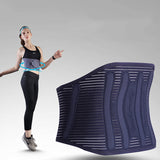 S-3XL Adjustable Waist Belt Lumbar Support Men and Women Back Waist Support Brace Double Banded Lumbar Support