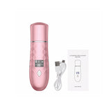 Ultrasonic Electric Spatula Home Cleaning Instrument Facial Cleansing Pore Removal Dead Skin Knife Face Wash Beauty Instrument