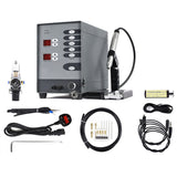 Argon Arc Spots Welders High Power Spotwelder Automatic CNC hine for Welding Gold Sier Jewelry