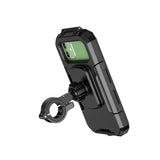 Motorcycle Waterproof Phone Holder for Bike/Bicycle/Motorcycle Handlebar Mount Rearview Mirror Touch-Screen