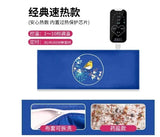 Portable Electric Sea Pack Wormwood Heat Physiotherapy Sack Moxibustion Knee Elbow Warm Belly Waist Support Salt Belts