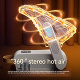 1pc, Shoe Dryer, Smart Folding Timing Quick Drying Shoe Dryer, Household Small Deodorant Dehumidification Warm Shoe