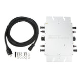 1200/1400/1600/2000/2400/2800W WiFi Grid Tie Micro Inverter MPPT Solar Inverter Waterproof APP Monitoring 120V 230V