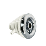 Φ90mm Cover Single Way 32mm Water-in ABS Chromed Cap PVC Base Massage Bathtub Bubble Hot Tub Water Jet Nozzle