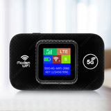 150Mbps 4G LTE Wireless Router Portable WiFi Mobile Hotspot Modem with SIM Card Slot Qualcomm MSM8916 Chip for Home Travel