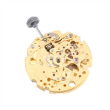 Quartz Replacement for Miyota 82S5 Movement Accessories Watch Repair Tool Parts Gold