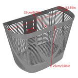 Plastic Rear Basket Modification Accessory Replacement with Mounting Screw Mobility Scooter Part