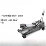 Labor-saving on-board double pump 3 tons for car SUV horizontal hydraulic jack