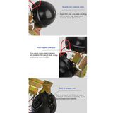1 Pair Universal Horn Subwoofer Dc 12V/24V Electric Super Loud Speaker Waterproof for Car Truck Suv Boat Audio Parts