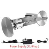 3-24V Mini ear Telescc Stroke 60mm Rocker Actuator Motor 80mm Plate M6 Thread 30-200 times/min