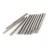 30PCS Burs 12PCS Dia Saw Blades For Dremel Electric Grinder Power Accessories Abrasive Drill Bit Rotary Tool Set