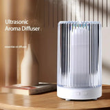1pc Ultrasonic Crystal Aromatherapy Humidifier - 200ML/6.76oz - Essential Oil Perfume Machine for Bedroom
