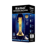 Kemei electric rechargeable hair clipper with diamond KM-K32S fast charging and long time using professional salon hair trimmer