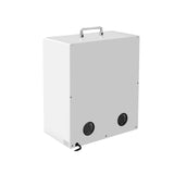 Solar Film Temperature Meter LS301 Temperature Box 150W IR Lamp Demonstrate Double Pane Glass Insulation Effect TSER