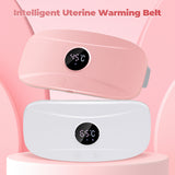 3 Modes Heated Massage Belt Menstrual Heating for Women Cramps Period Hot Compress Pad Abdominal Thermal Vibration Massager