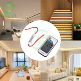 1Pc Mini RF Wireless Remote Led Dimmer Controller For Single Color Light Strip SMD5050/3528/5730/5630/3014