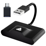 Plug And Play Wired To Wireless Adapter For Android 2.4G&5G WiFi Auto Pairing OTA Upgrade