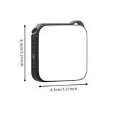 Waterproof IPX6 800LM SMD ultra plastic light source lamp, portable outdoor camping pendant lamp
