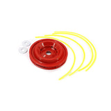 Universal Aluminum Mower Head For Lawn Mowers Lawn Mower Spare Parts Accessories Parts Kit