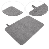 Felt Cusion Water Absorption SPA Heat Insulation Mat for Sauna Bath House Shower Room