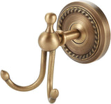 Wardrobe Hook Hanger Vintage Wall Hook, Towel Hook Brass Bathroom Accessories Antique Brushed Wall Hanger For Family Room Hotel (hook)