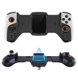 Mobile Gaming Controller Bluetooth-Compatible5.3 Turbo/Back Button/Vibration Cell Phone Gamepad ro Function for Android iOS