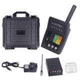 Handheld Metal Detector Underground Gold Finder Pinpointer AC100240V for Outdoor UK Plug