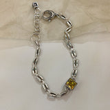 New S925 Sterling Silver Bracelet For Women