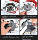 All copper, high tile stone wood or tile, concrete cutting hine, power tools