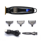 2024 New WMARK NG-2021C Carving Scissors 6900RPM Professional Electric Trimmers Hot Selg Rechargeable Hair Clippers