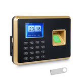 Bisofice Biometric Time Clock Attendance hine for Employees Support 1000pcs Fingerprint/1000pcs Password/1000pcs ID Card