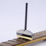 Guitar Bass Fret Press Caul & Brass Radian Fret Inserts Fingerboard Pressing Tool with Wrench Fret Installation Tool NEW