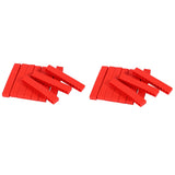 20Pcs 12-Hole Screwdriver Bit Holder Base Storage Case Hex Bit Organizer